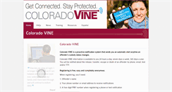 Desktop Screenshot of colorado-vine.com